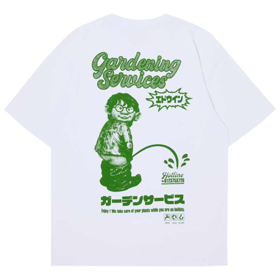 Edwin Ανδρική κοντομάνικη μπλούζα Gardening Services T-Shirt